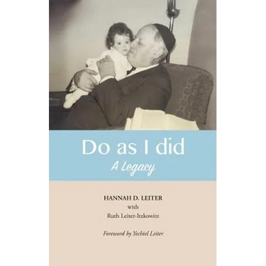 Do as I did: A Legacy