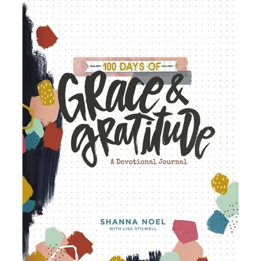 100 Days of Grace and Gratitude: A Devotional Journal (100 Daily Devotions with Bible Verses, Journaling Space, and Prayers)