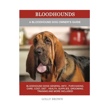 Bloodhounds: A Bloodhound Dog Owner's Guide