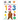 Brown Bear and Friends 123 (World of Eric Carle)