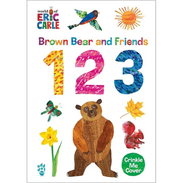 Brown Bear and Friends 123 (World of Eric Carle)