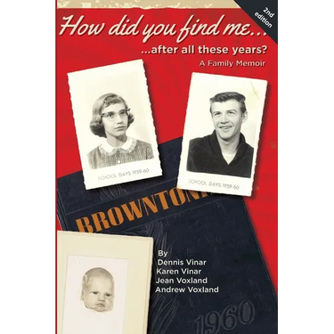 How did you find me...after all these years?: A Family Memoir