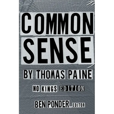 Common Sense: No Kings Edition