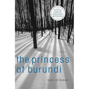 The Princess of Burundi: A Mystery