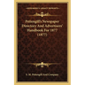 Pettengill's Newspaper Directory And Advertisers' Handbook For 1877 (1877)