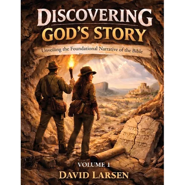 Discovering God's Story, Unveiling the Foundational Narrative of the Bible Volume 1