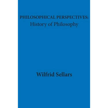 Philosophical Perspectives: History of Philosophy