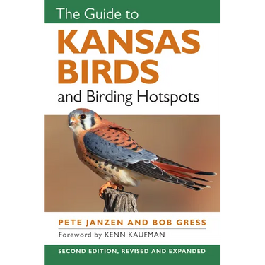 The Guide to Kansas Birds and Birding Hotspots