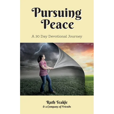 Pursuing Peace: A 30 Day Devotional Journey