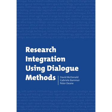 Research Integration Using Dialogue Methods
