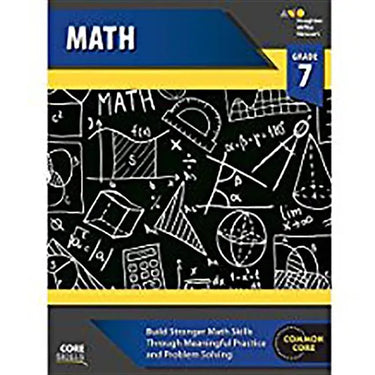 Core Skills Mathematics Workbook Grade 7