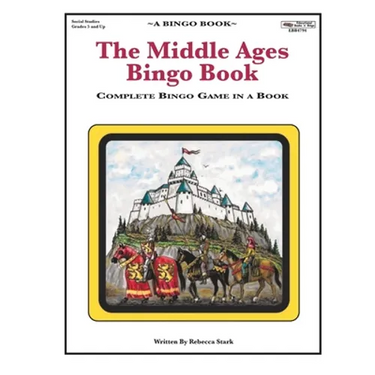 The Middle Ages Bingo Book: Complete Bingo Game In A Book