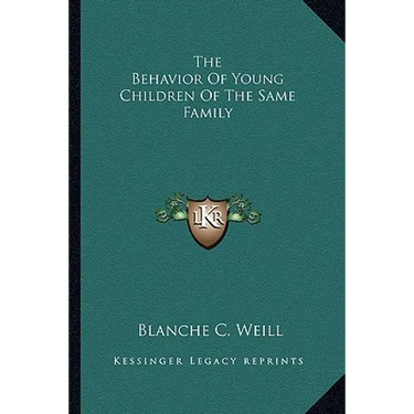 The Behavior Of Young Children Of The Same Family
