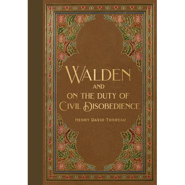 Walden & Civil Disobedience (Masterpiece Library Edition)