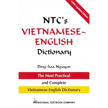 Ntc's Vietnamese-English Dictionary