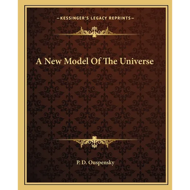 A New Model Of The Universe
