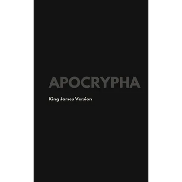 Apocrypha, King James Version