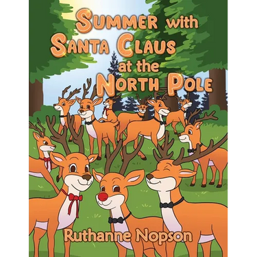 Summer with Santa Claus at the North Pole