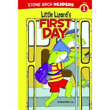 Little Lizard's First Day