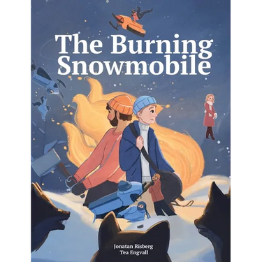The Burning Snowmobile