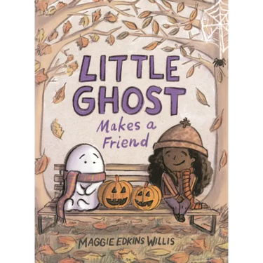 Little Ghost Makes a Friend