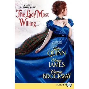 The Lady Most Willing...LP: A Novel in Three Parts
