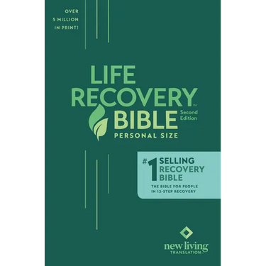 Life Recovery Bible NLT, Personal Size