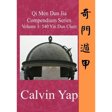 Qi Men Dun Jia Compendium Series Volume 3 - 540 Yin Dun Chart