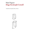 Elegy for Joseph Cornell