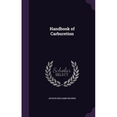 Handbook of Carburetion