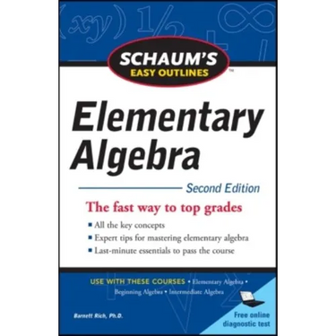Schaum's Easy Outline of Elementary Algebra, Second Edition