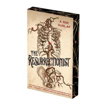 The Resurrectionist: Deluxe Stenciled Edges