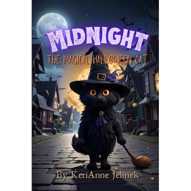 Midnight: The Magical Halloween Cat