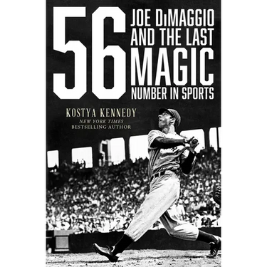 56: Joe Dimaggio and the Last Magic Number in Sports