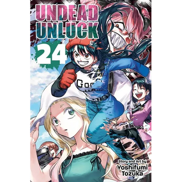 Undead Unluck, Vol. 24