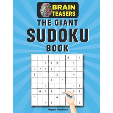 The Giant SUDOKU Book