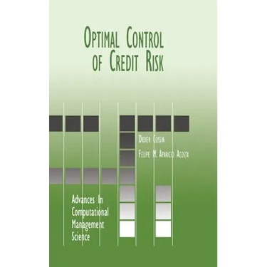 Optimal Control of Credit Risk