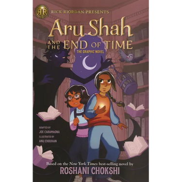 Aru Shah and the End of Time: The Graphic Novel