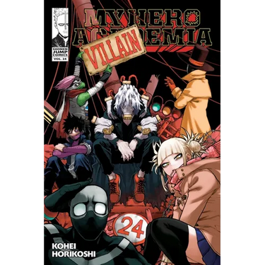 My Hero Academia, Vol. 24