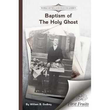 Baptism of the Holy Ghost