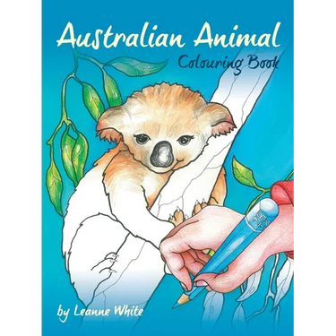 Australian Animal Colouring Book