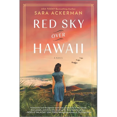 Red Sky Over Hawaii