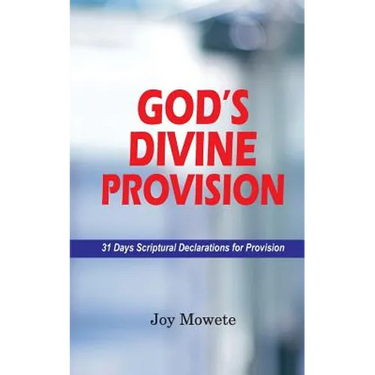 God's Divine Provision (31 Days Scriptural Declarations for Provision)