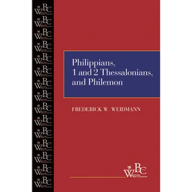 Philippians, First and Second Thessalonians, and Philemon