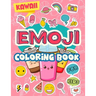 Kawaii Emoji Coloring Book for Kids: Cute