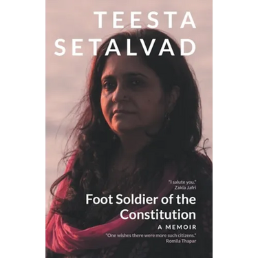 Foot Soldier of the Constitution: A Memoir