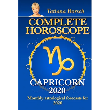 Complete Horoscope CAPRICORN 2020: Monthly Astrological Forecasts for 2020