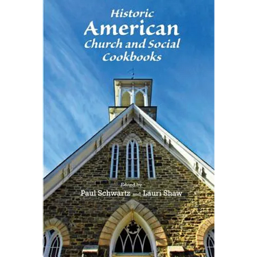 Historic American Church and Social Cookbooks