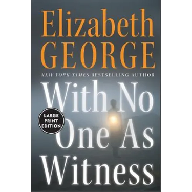 With No One As Witness LP