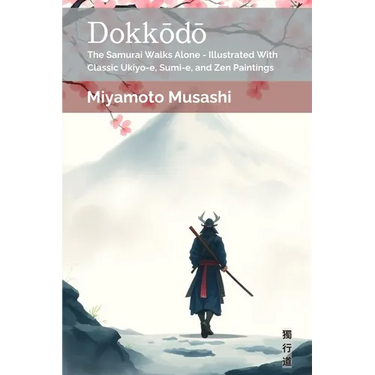 Dokkodo: The Samurai Walks Alone - Illustrated With Classic Ukiyo-e, Sumi-e, and Zen Paintings